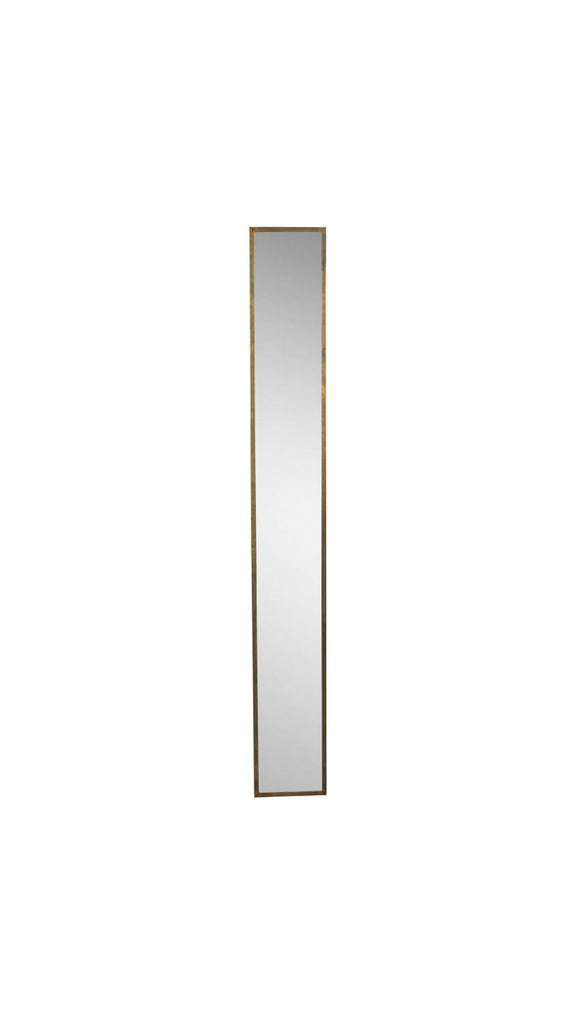 TALL THIN WALL MIRROR - 8" WIDE-Fiore Verde