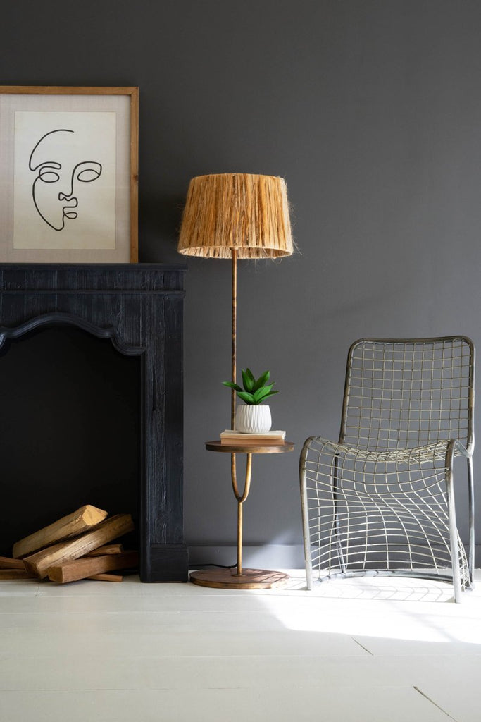 WOVEN METAL S-CHAIR-Fiore Verde