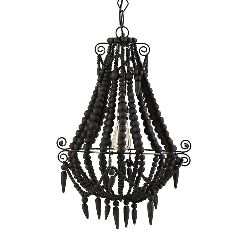 Beaded Chandelier-Fiore Verde