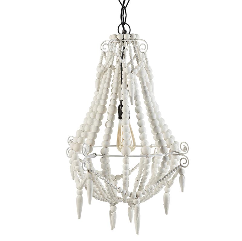 Beaded Chandelier-Fiore Verde