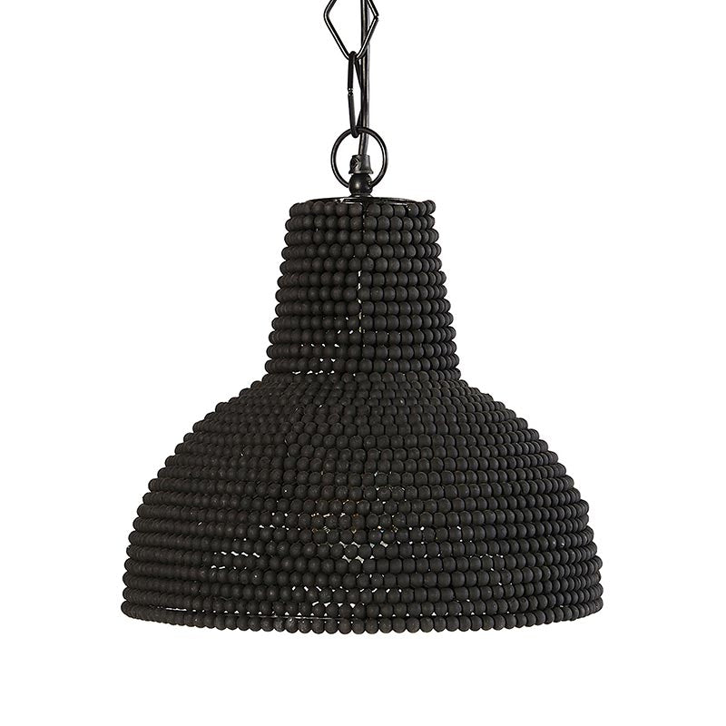Beaded Hanging Lamp-Fiore Verde