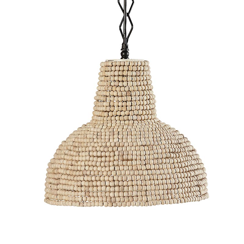 Beaded Hanging Lamp-Fiore Verde