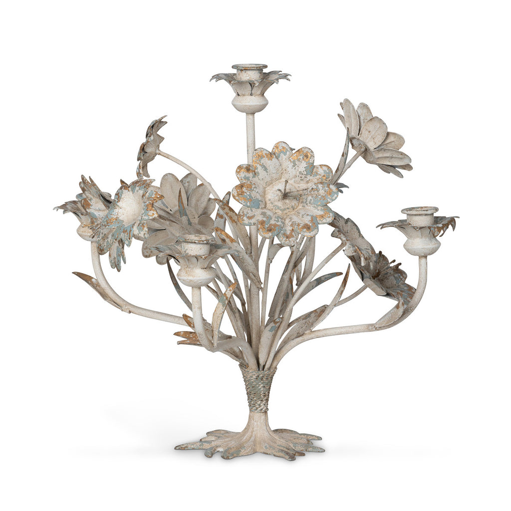 Bouquets de Fleurs Tabletop Sculpture-Fiore Verde