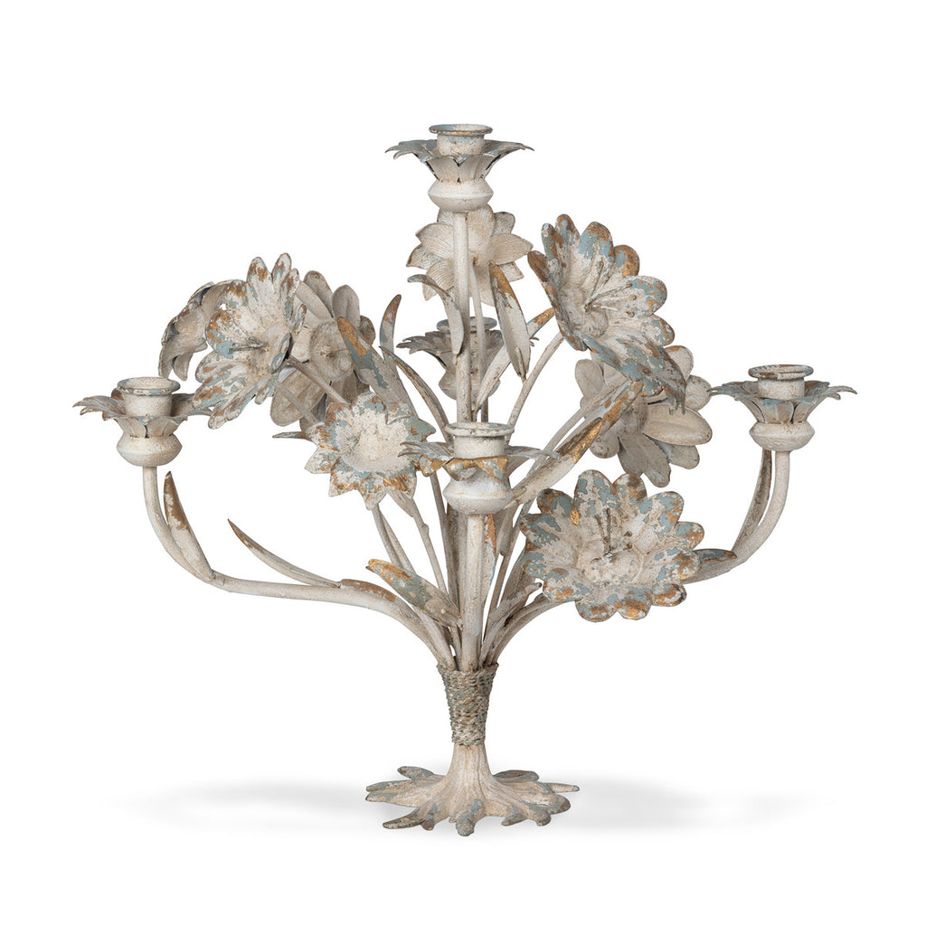 Bouquets de Fleurs Tabletop Sculpture-Fiore Verde