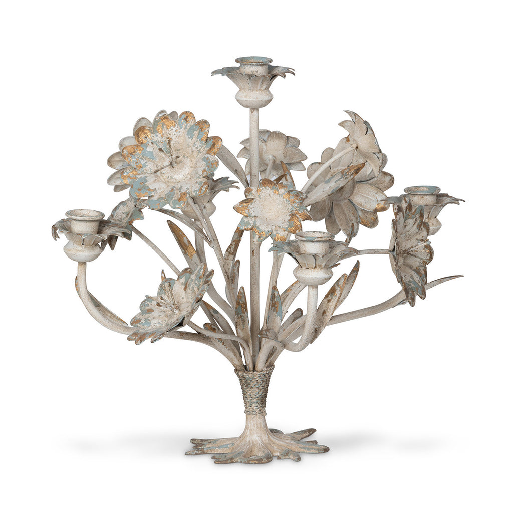 Bouquets de Fleurs Tabletop Sculpture-Fiore Verde