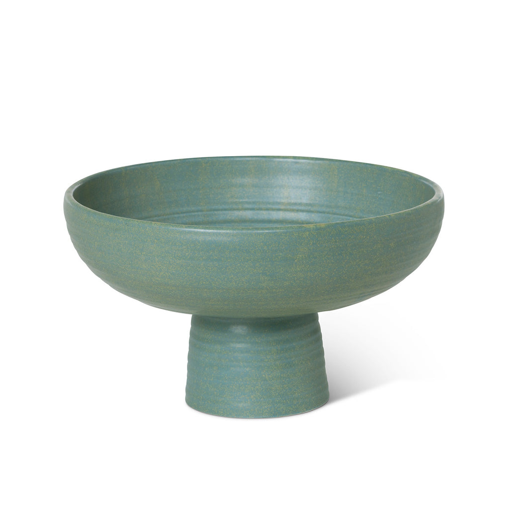 Sage Reactive Glaze Compote-Fiore Verde