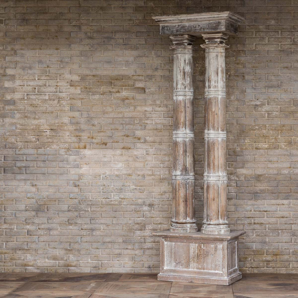 Double Pillar Architectural Relic-Fiore Verde