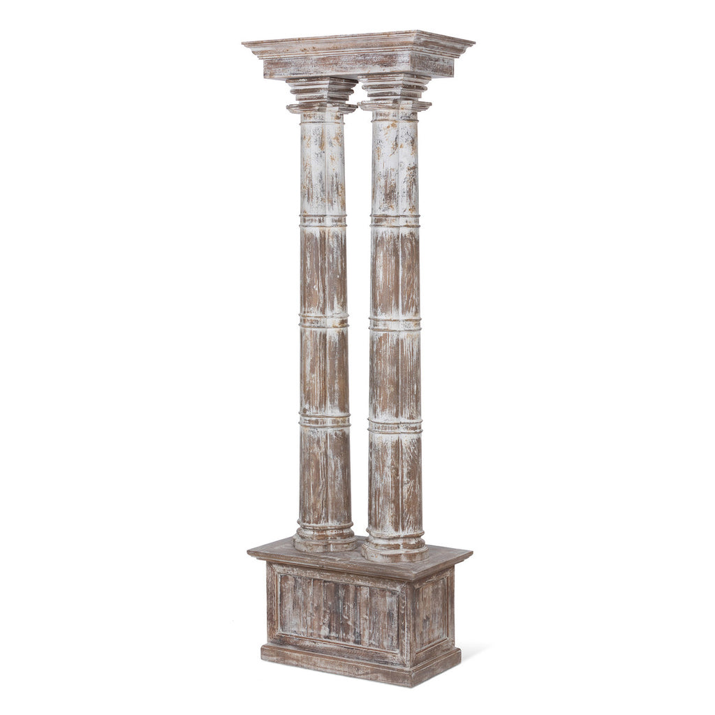 Double Pillar Architectural Relic-Fiore Verde