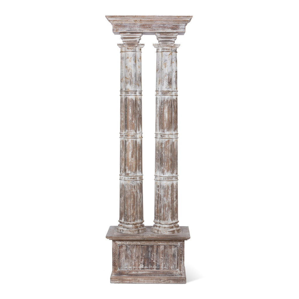 Double Pillar Architectural Relic-Fiore Verde