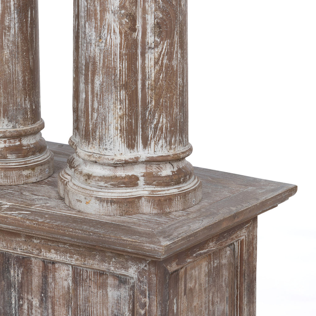 Double Pillar Architectural Relic-Fiore Verde