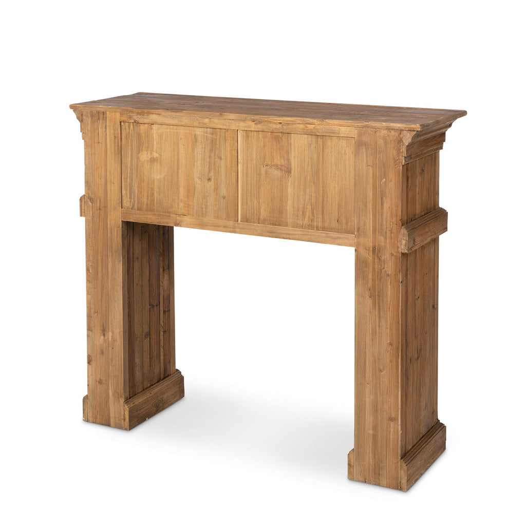 Reclaimed Pine Fireplace Mantel-Fiore Verde
