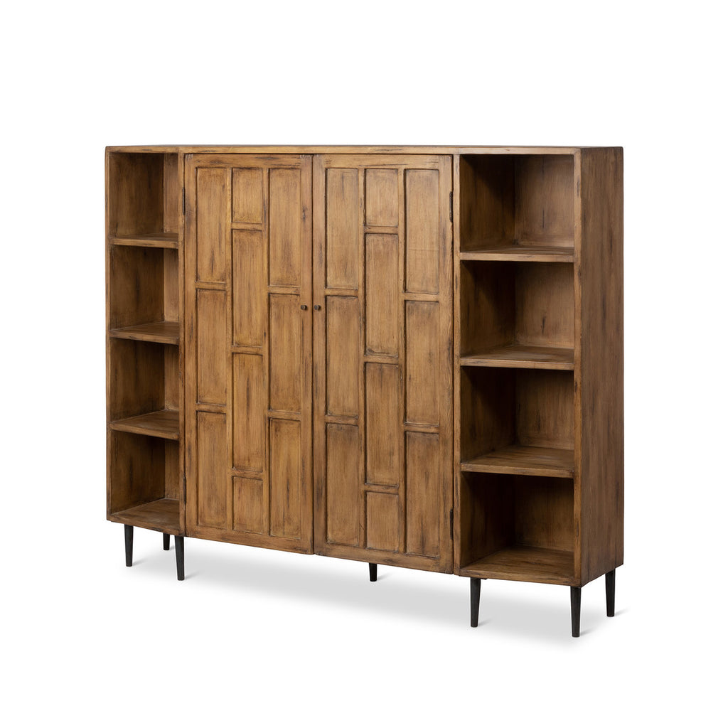 Socorro Storage Cabinet-Fiore Verde