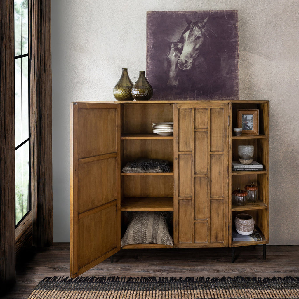 Socorro Storage Cabinet-Fiore Verde