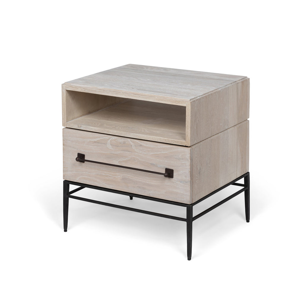 Monterey Side Table-Fiore Verde