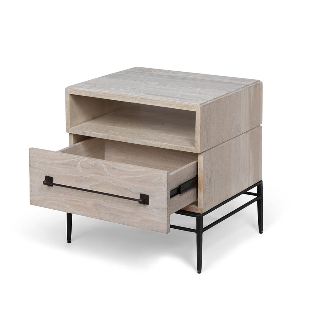 Monterey Side Table-Fiore Verde
