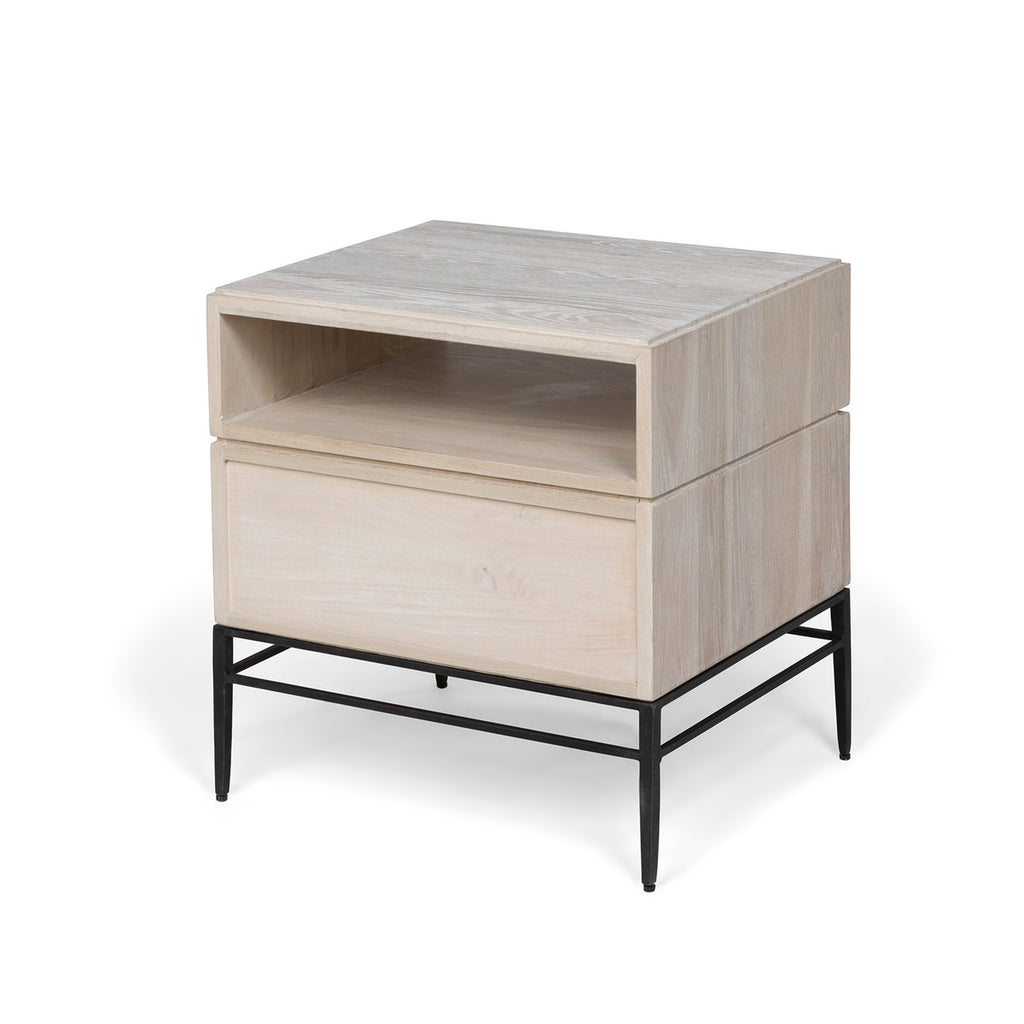 Monterey Side Table-Fiore Verde