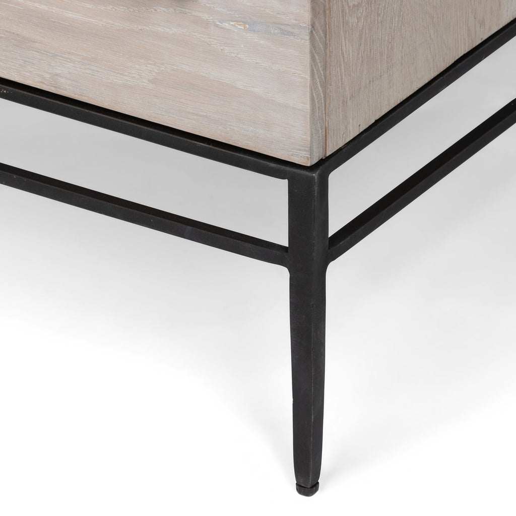 Monterey Side Table-Fiore Verde