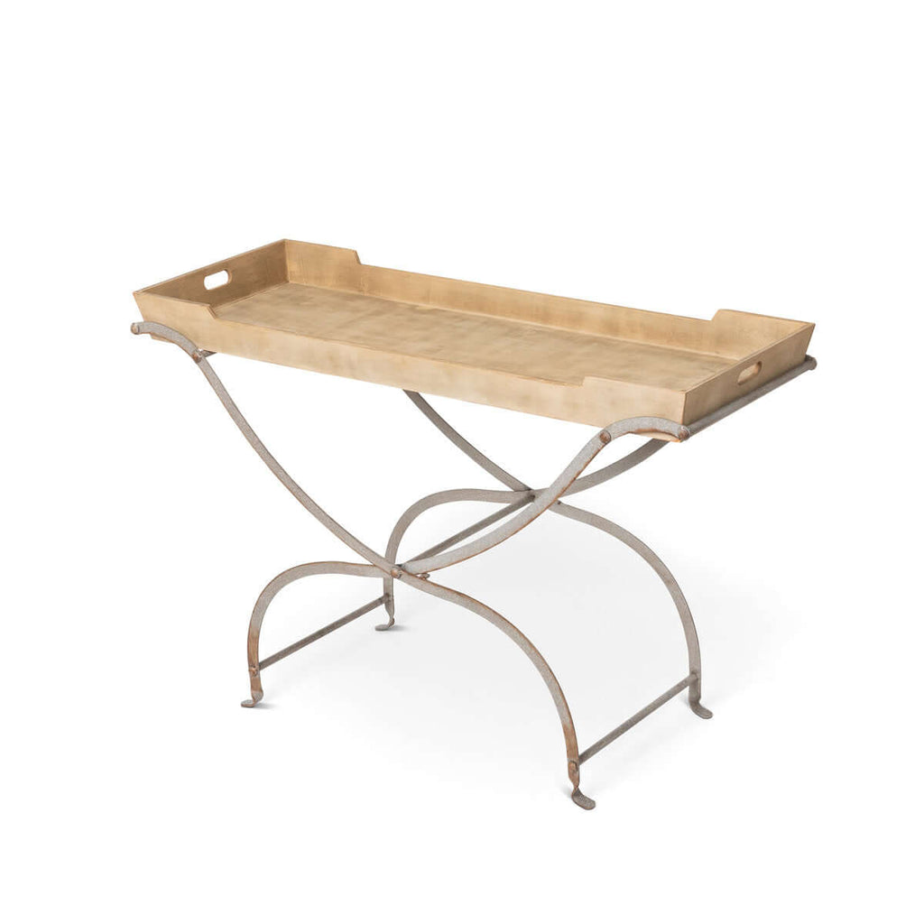 Planter's Console Table-Fiore Verde