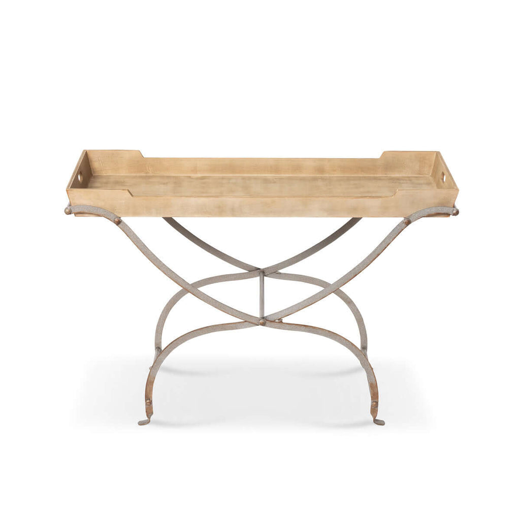 Planter's Console Table-Fiore Verde