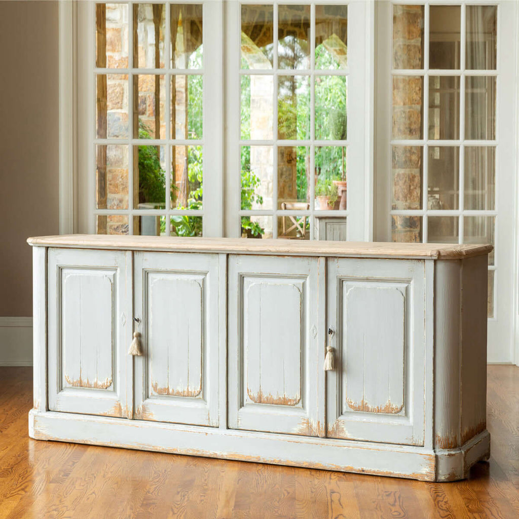 Painted French Sideboard-Fiore Verde