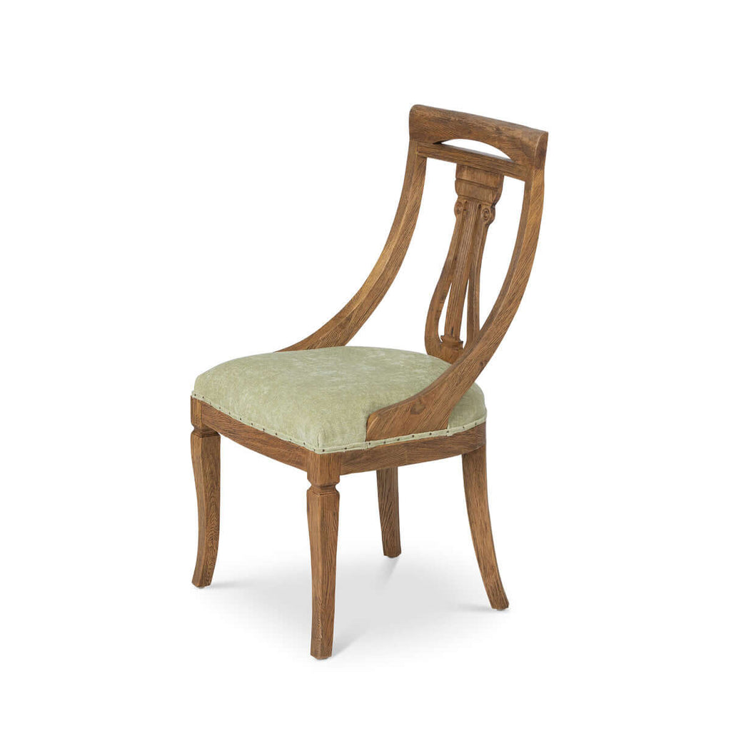 Viola Dining Chair-Fiore Verde