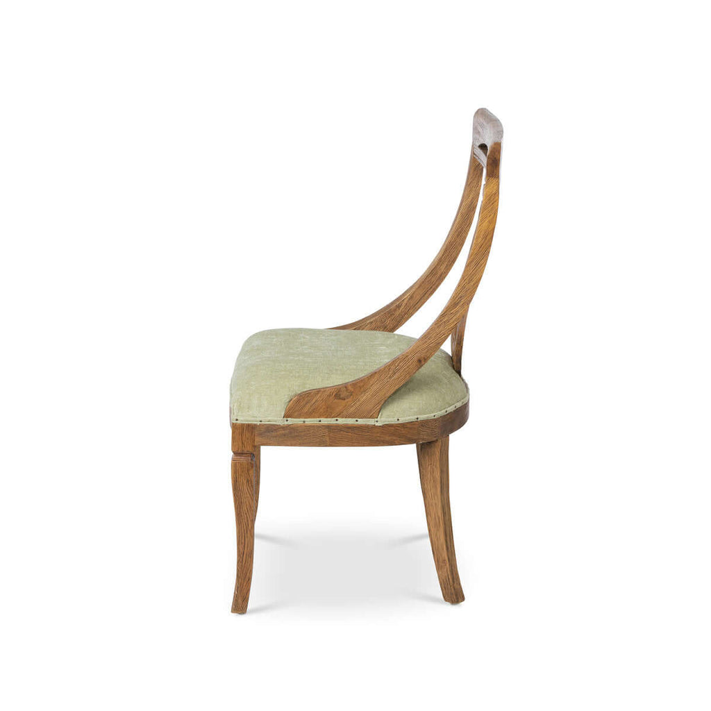 Viola Dining Chair-Fiore Verde