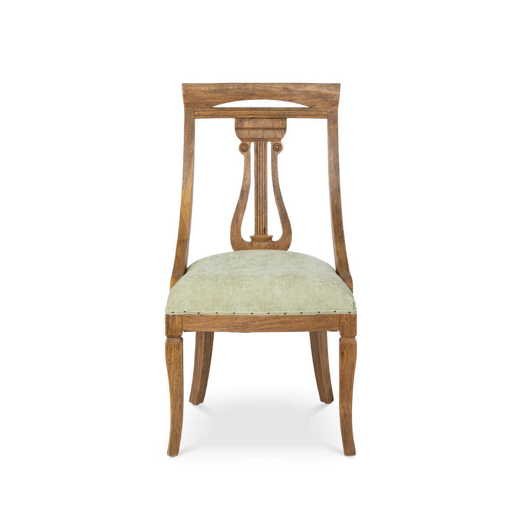 Viola Dining Chair-Fiore Verde