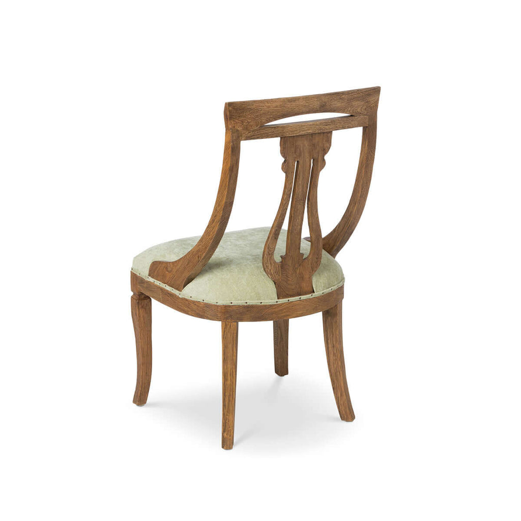 Viola Dining Chair-Fiore Verde