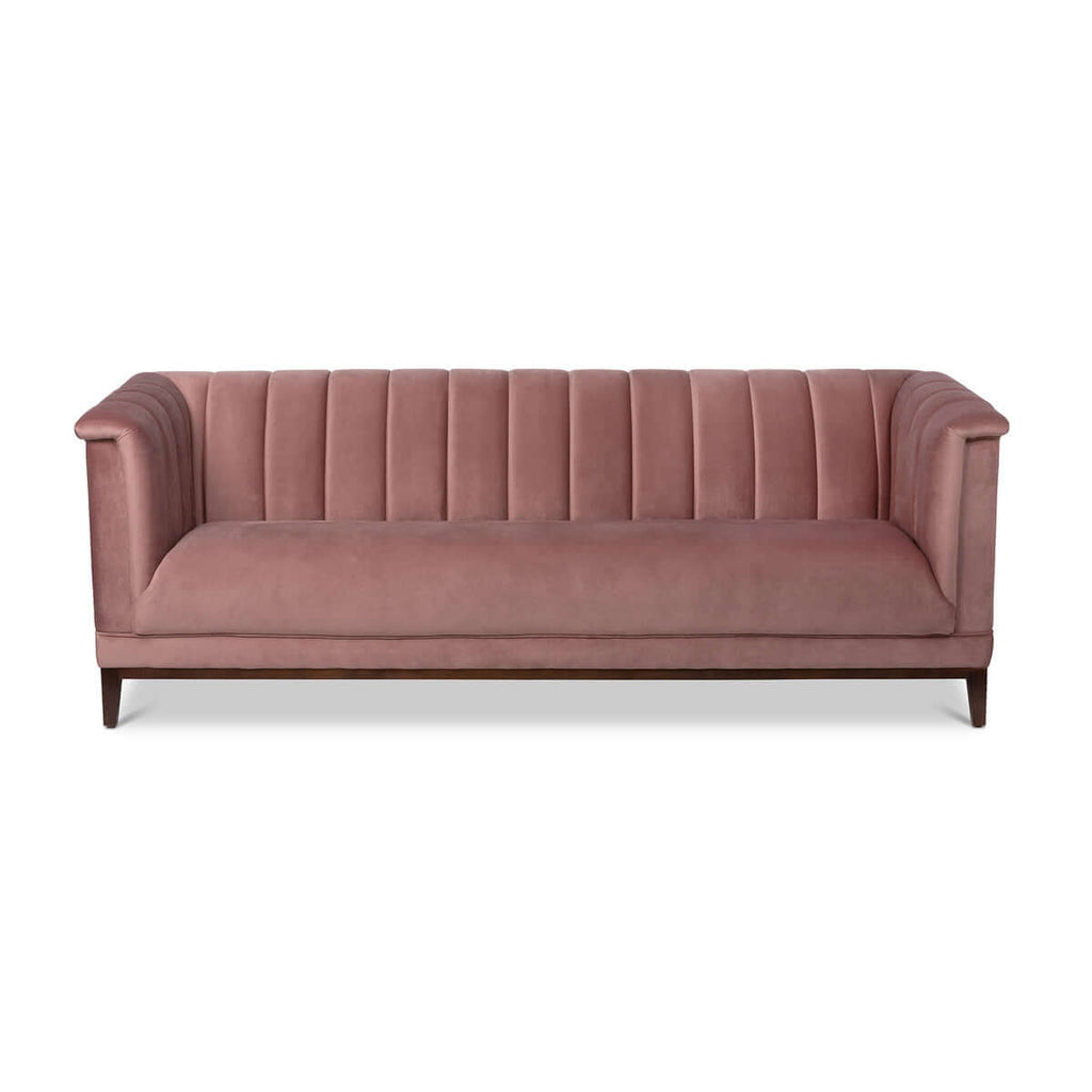 Moira Velvet Sofa-Fiore Verde