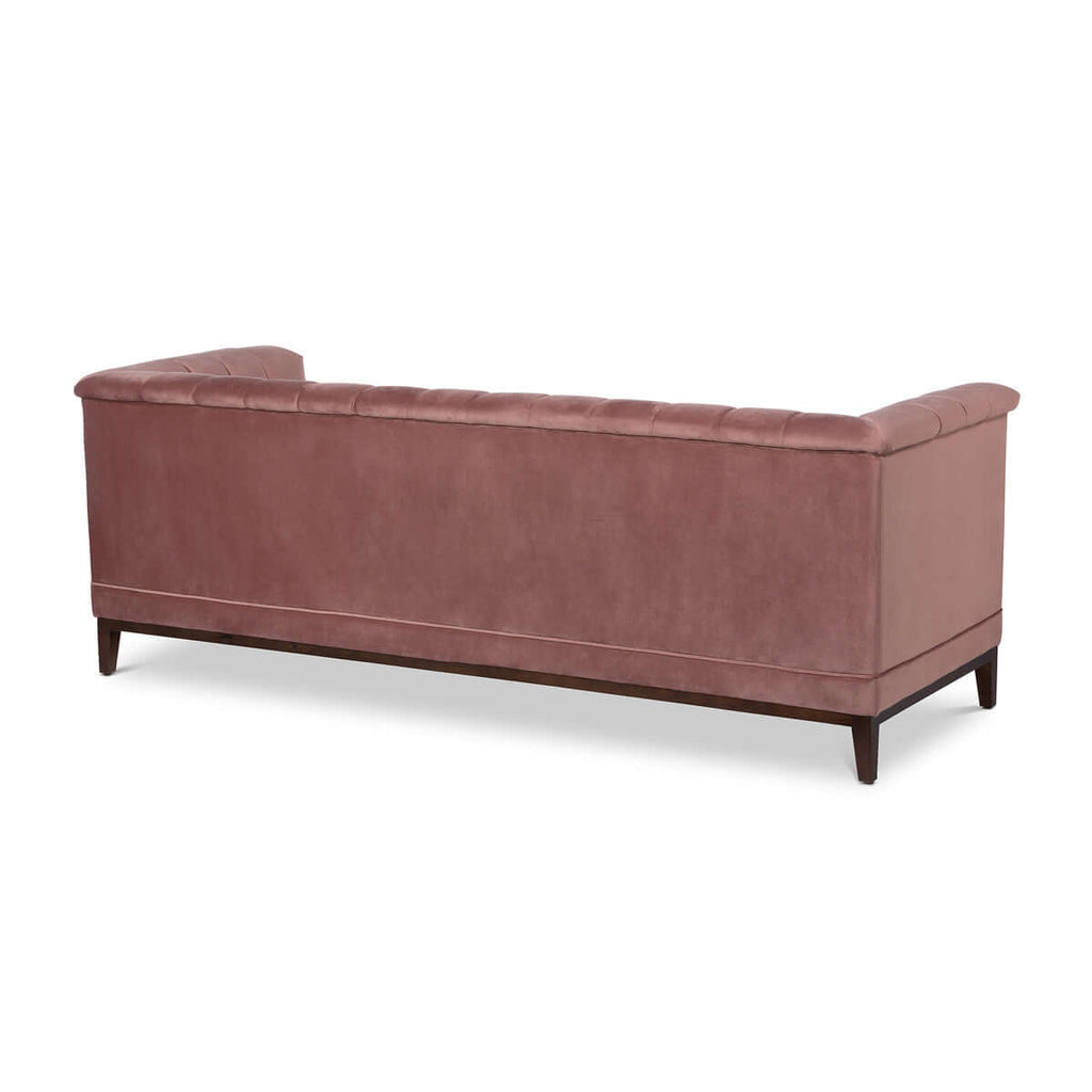 Moira Velvet Sofa-Fiore Verde