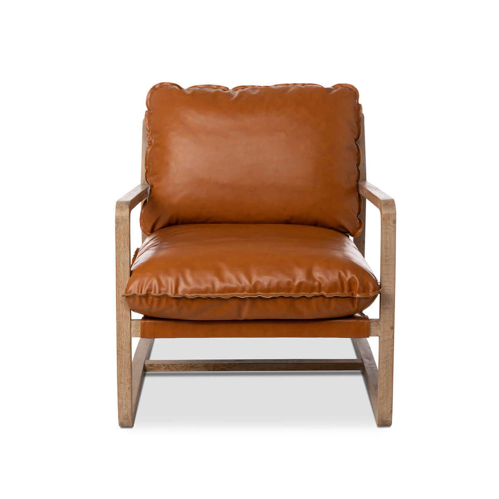 Haldon Lounge Chair-Fiore Verde