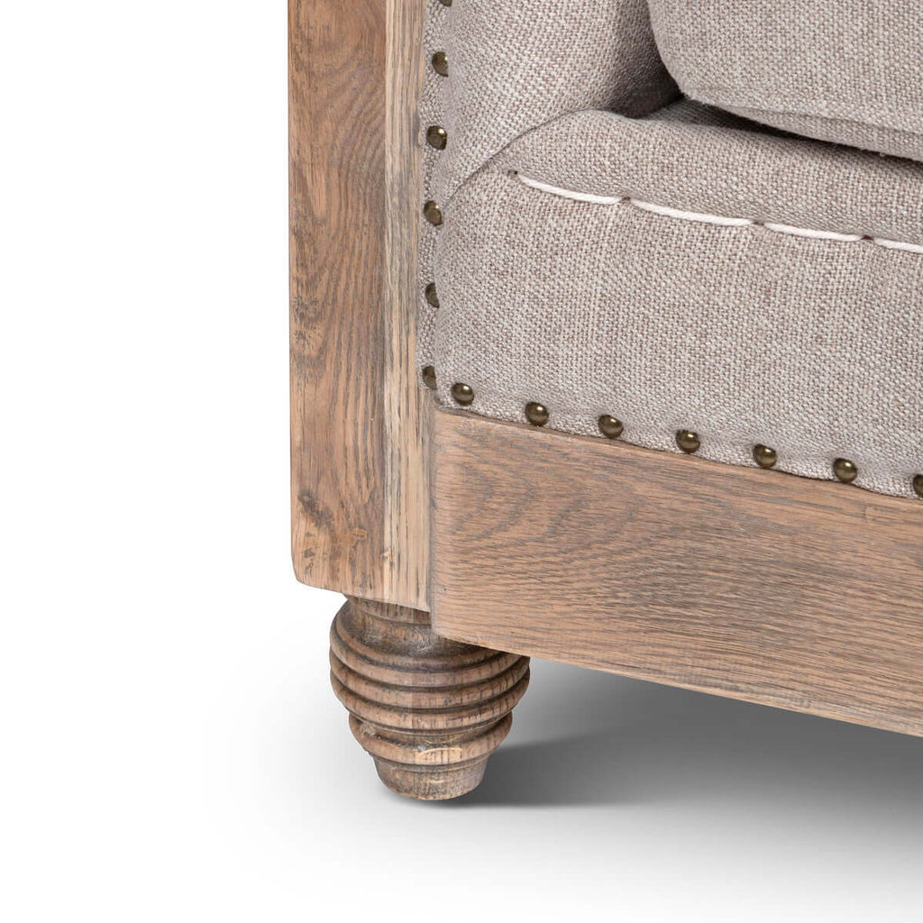 Hillcrest Tufted Chair-Fiore Verde