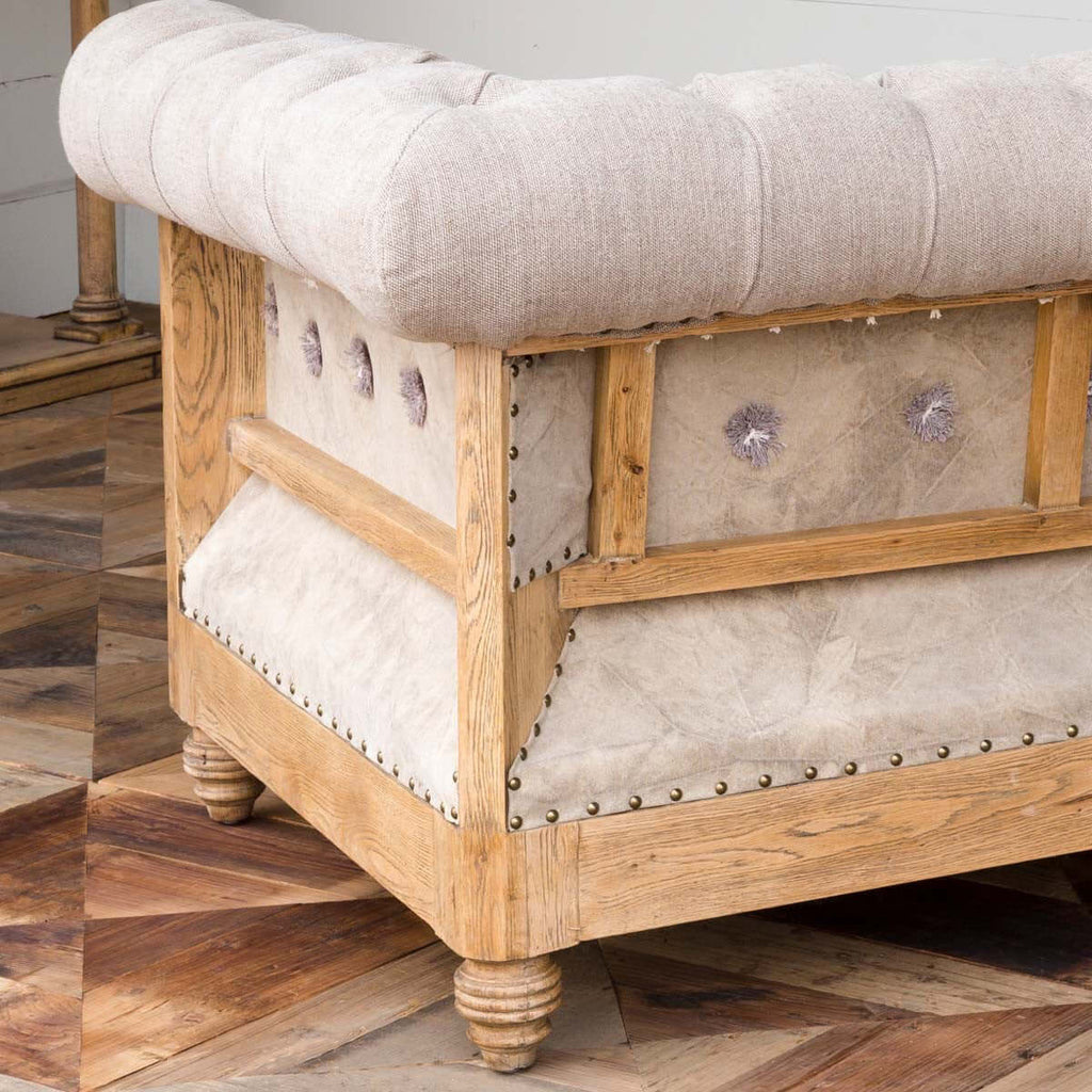 Hillcrest Tufted Chair-Fiore Verde