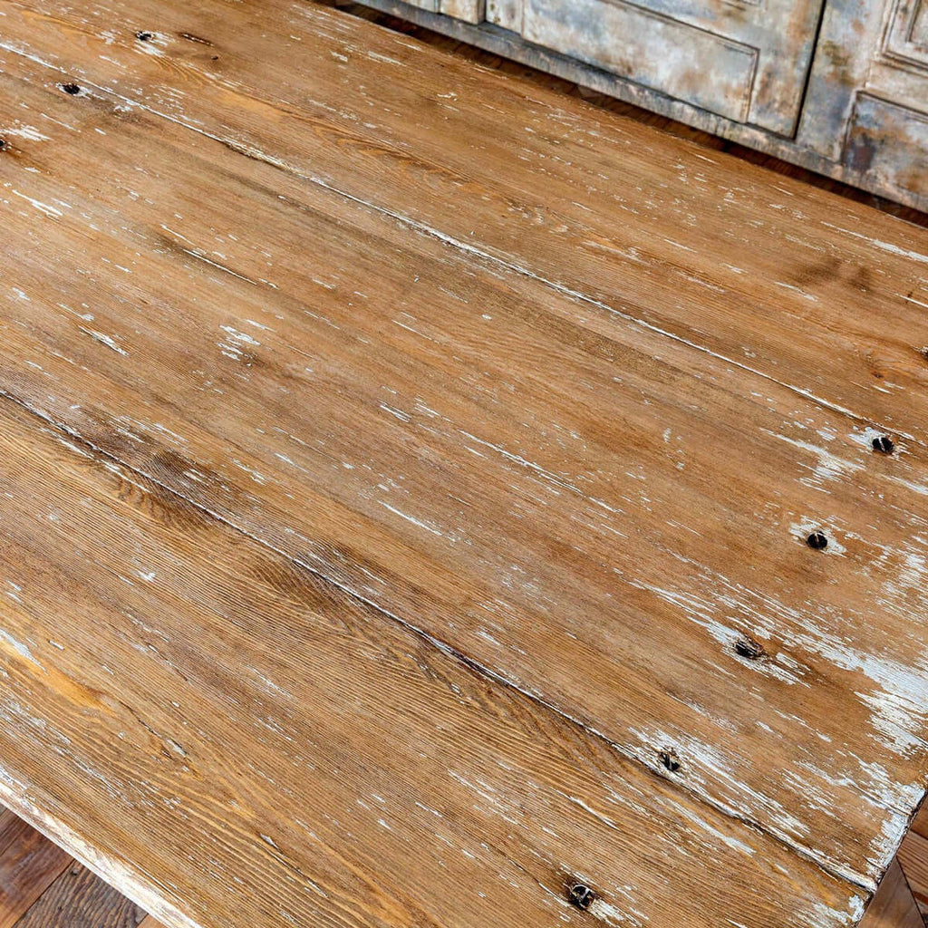 French Country Dining Table-Fiore Verde