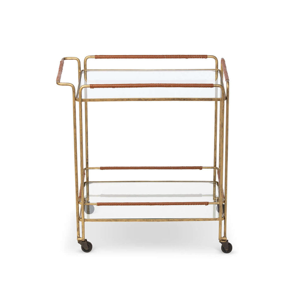 Langdon Bar Cart-Fiore Verde