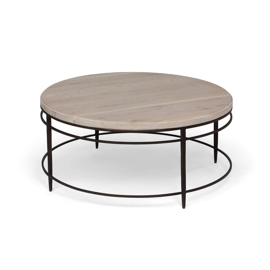 Monterey Round Cocktail Table-Fiore Verde