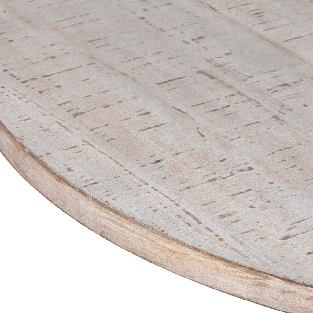 Avignon Round Foyer Table-Fiore Verde