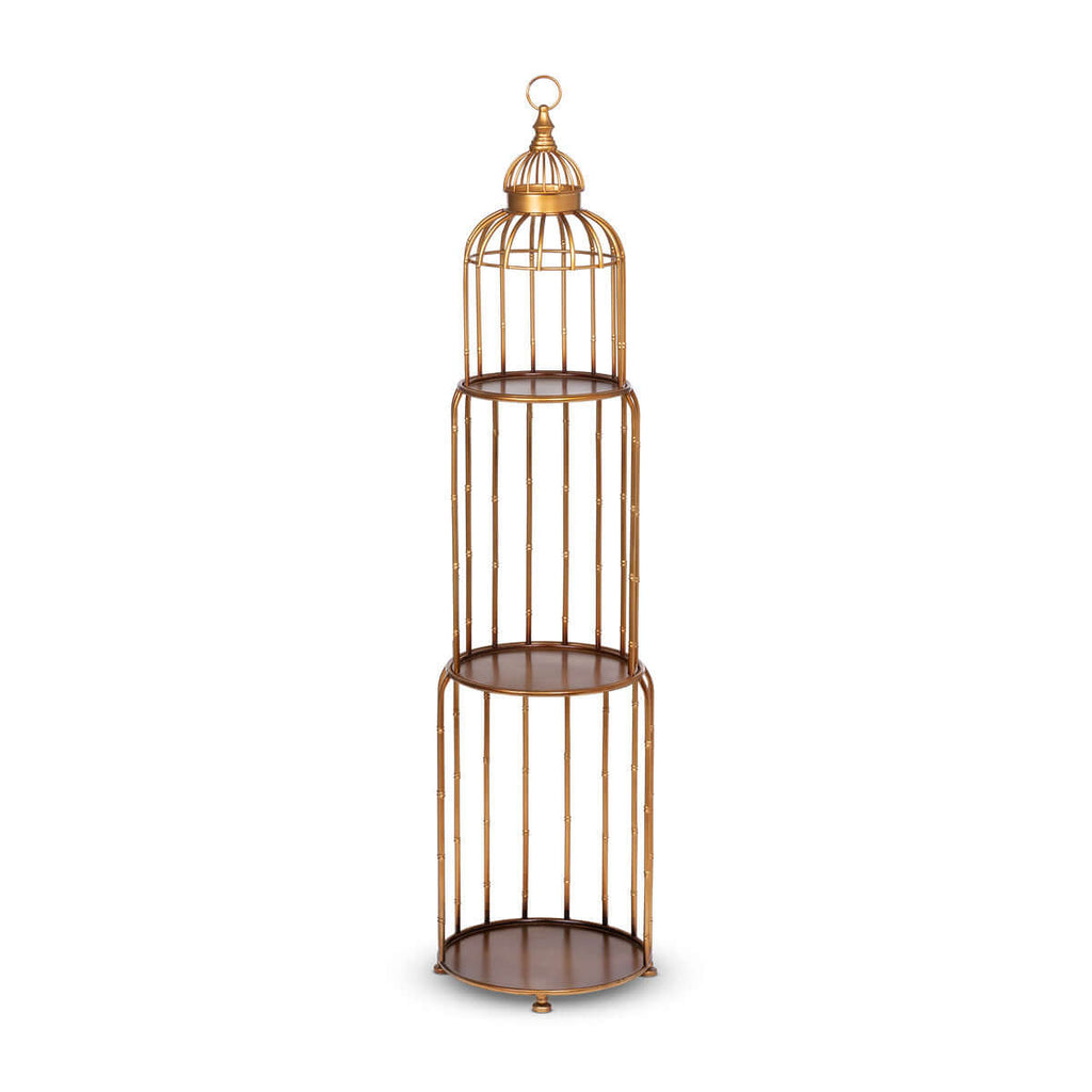 La Voliere Stacking Etagere-Fiore Verde