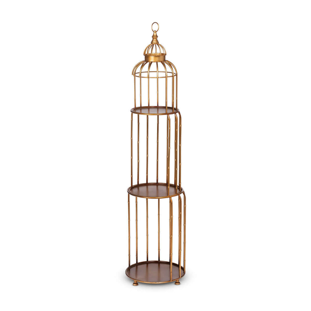 La Voliere Stacking Etagere-Fiore Verde