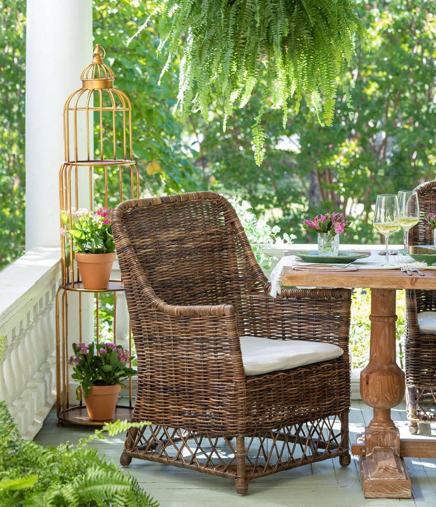 La Voliere Stacking Etagere-Fiore Verde