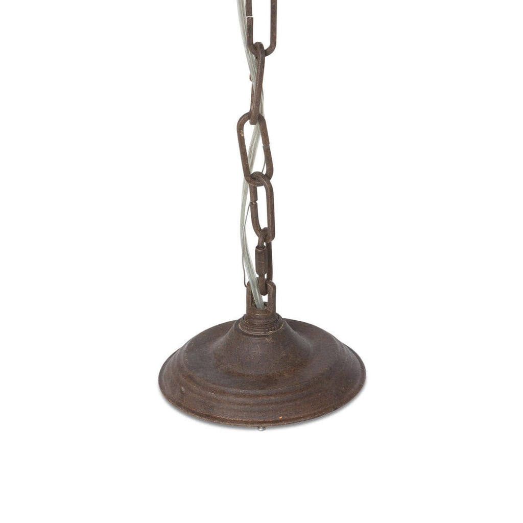 Gilded Folles Chandelier-Fiore Verde