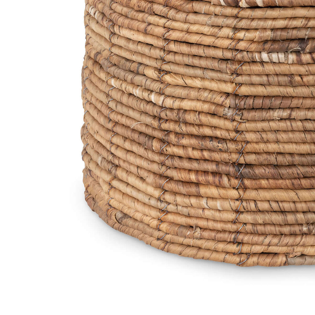 Beehive Seagrass Pendant-Fiore Verde