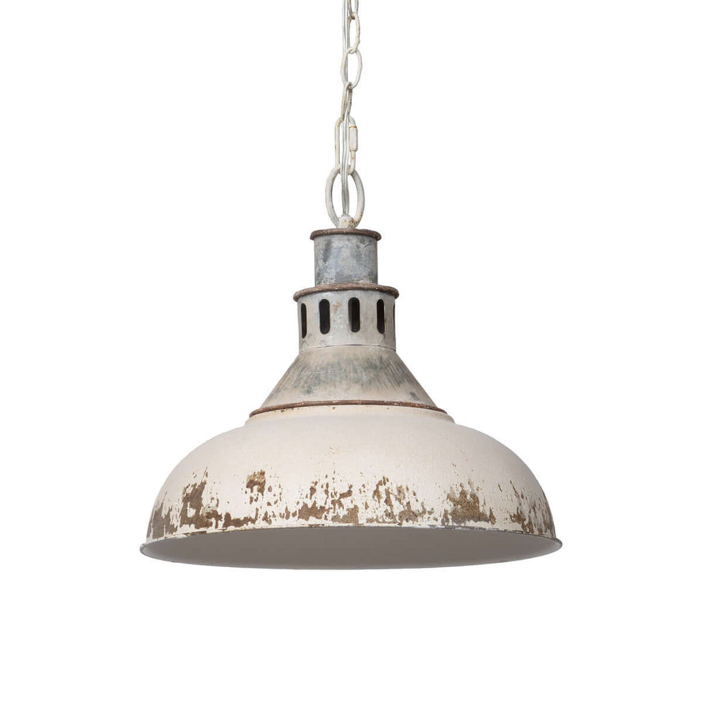 Old Factory Pendant Light-Fiore Verde