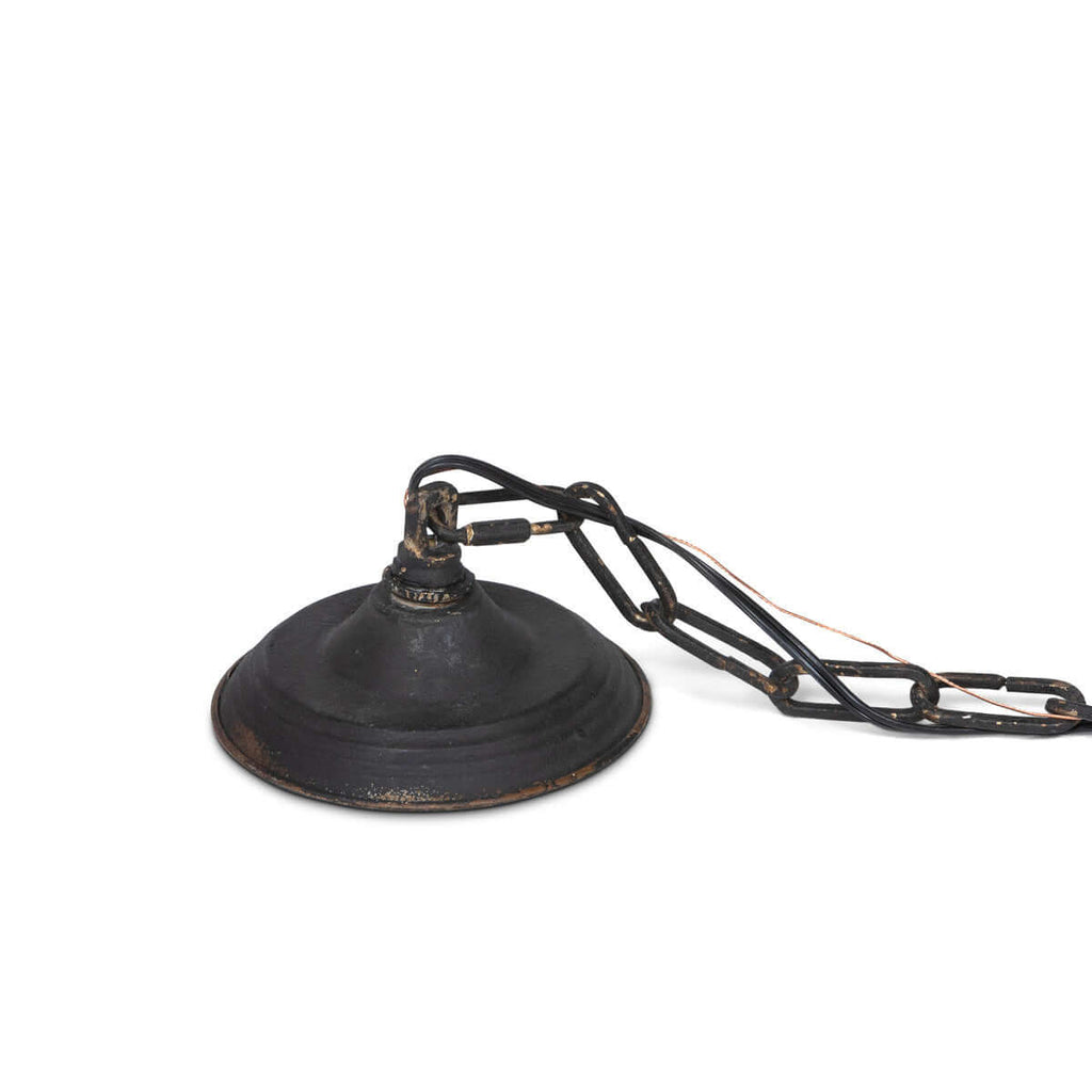 Metal Industrial Trestle Chandelier-Fiore Verde