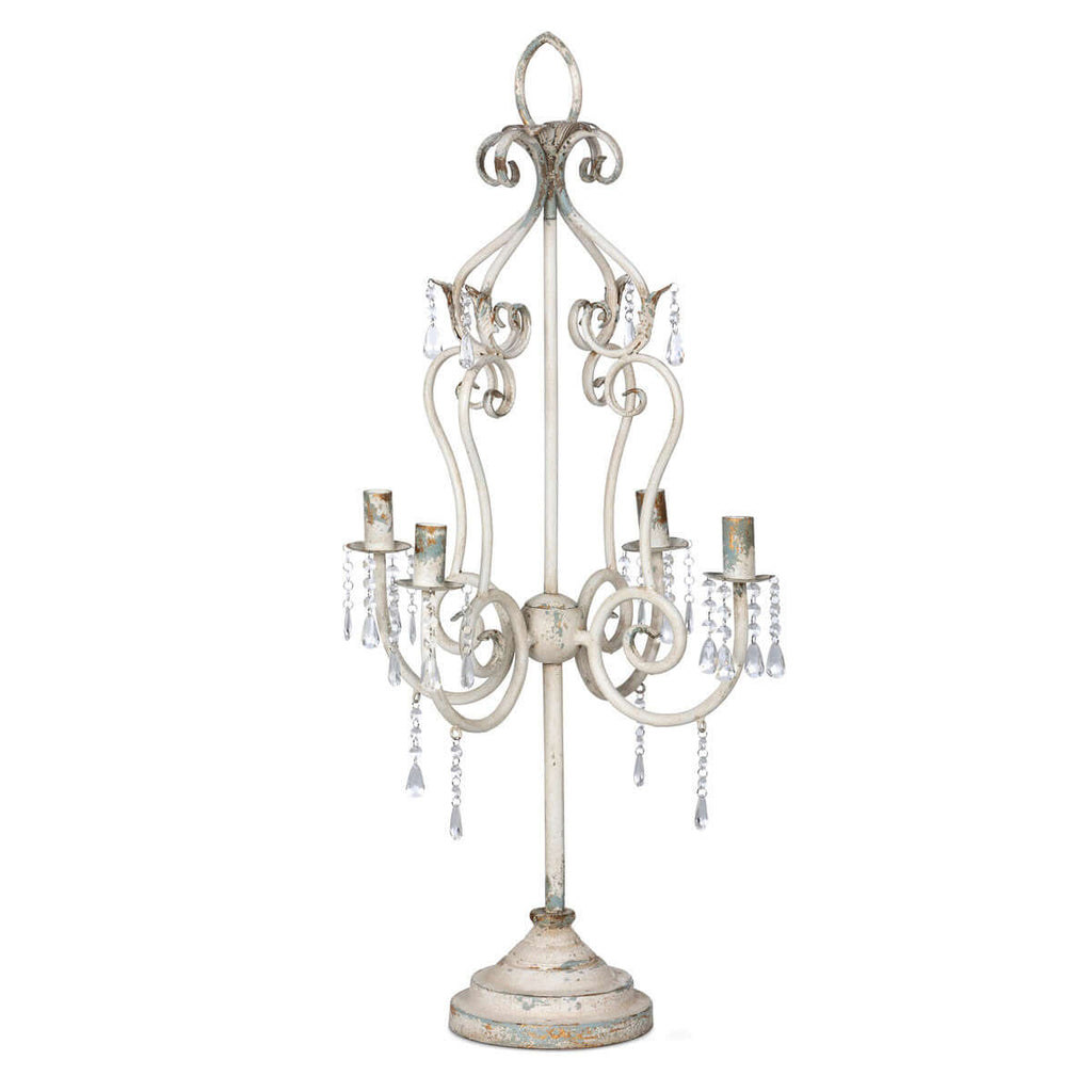 Beatrice Tabletop Chandelier-Fiore Verde