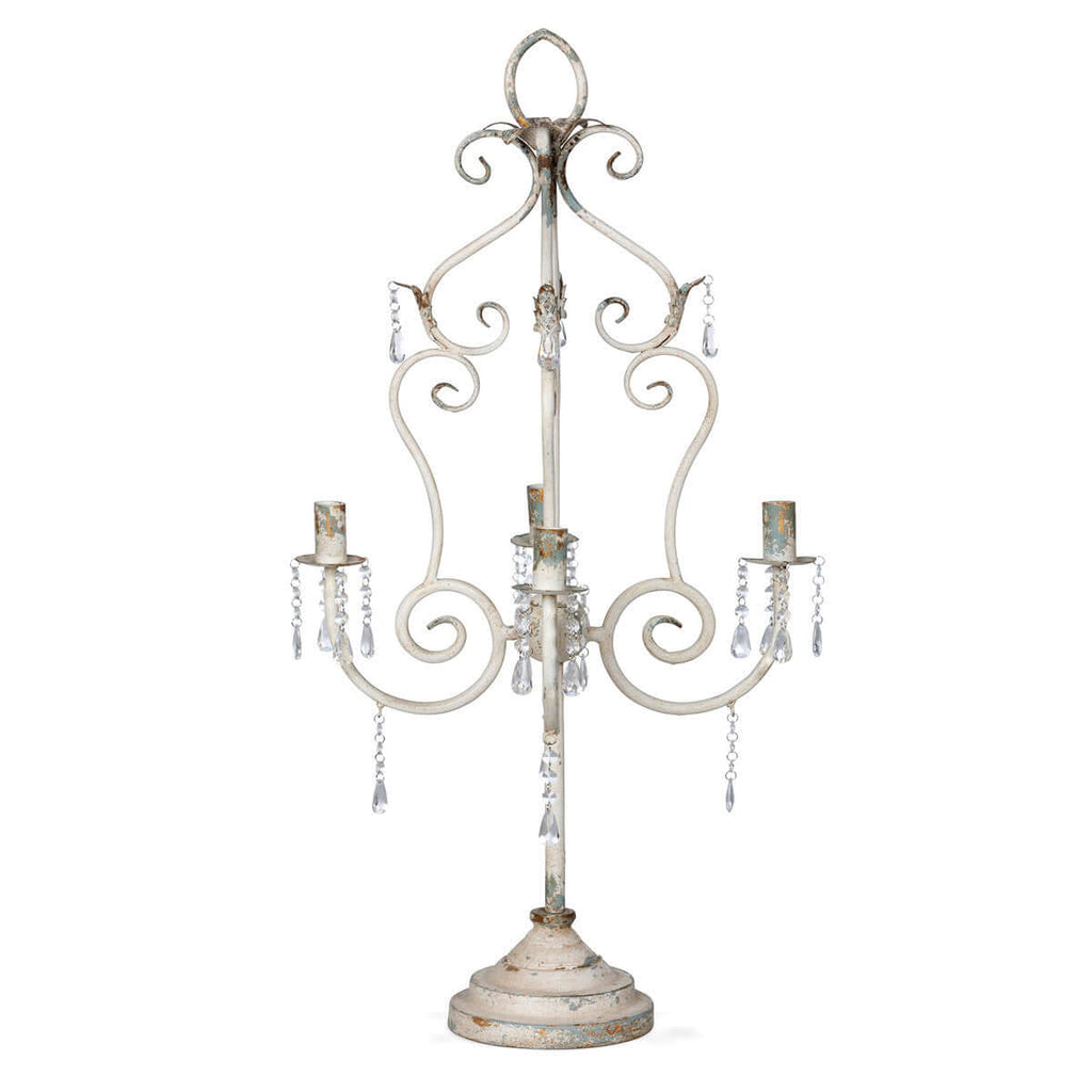 Beatrice Tabletop Chandelier-Fiore Verde