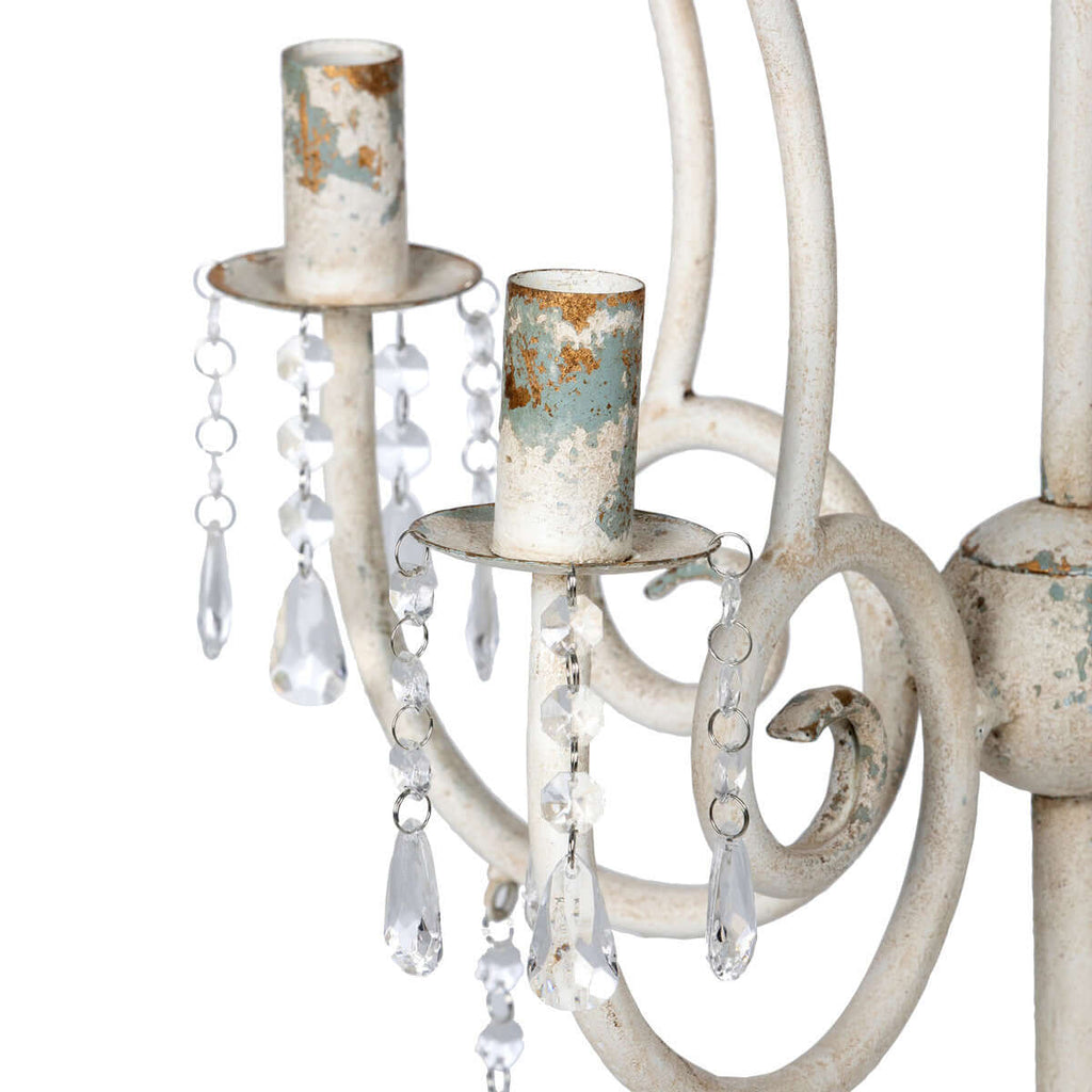 Beatrice Tabletop Chandelier-Fiore Verde