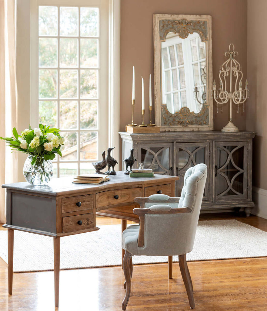 Beatrice Tabletop Chandelier-Fiore Verde