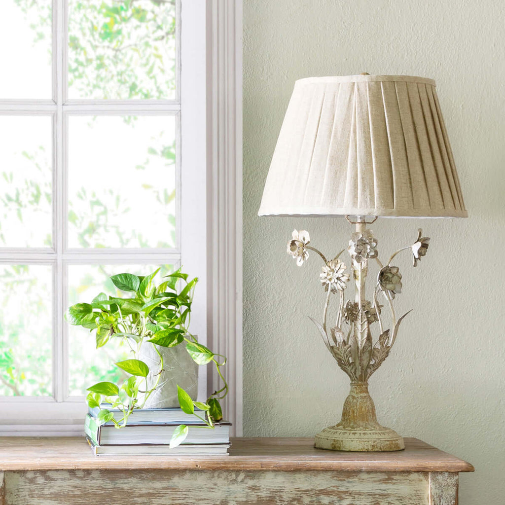 Metal Flower Lamp-Fiore Verde