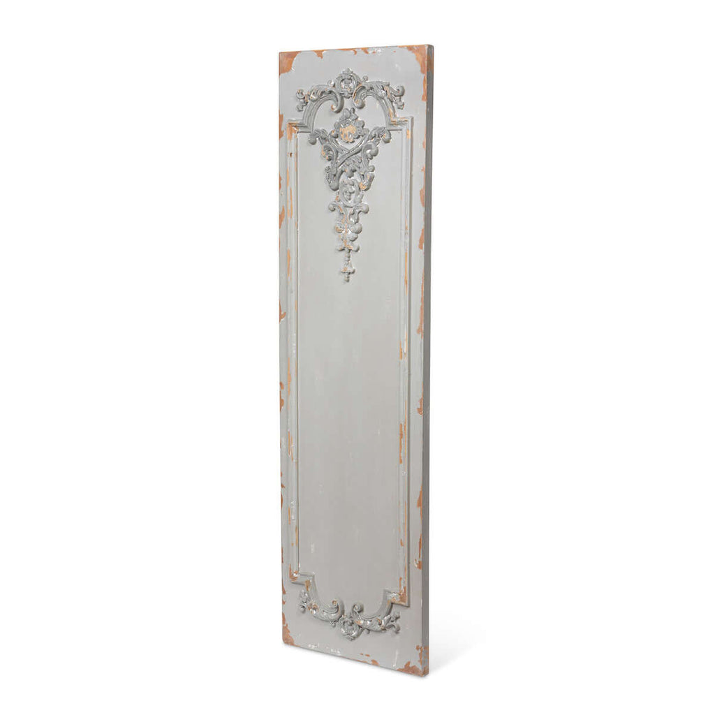 Aged Grey Wall Panel-Fiore Verde